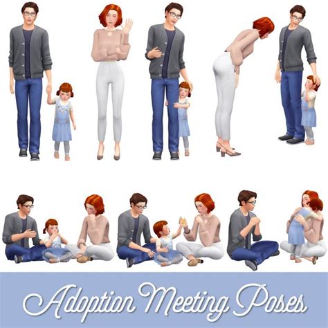 sims 4 adoption poses.